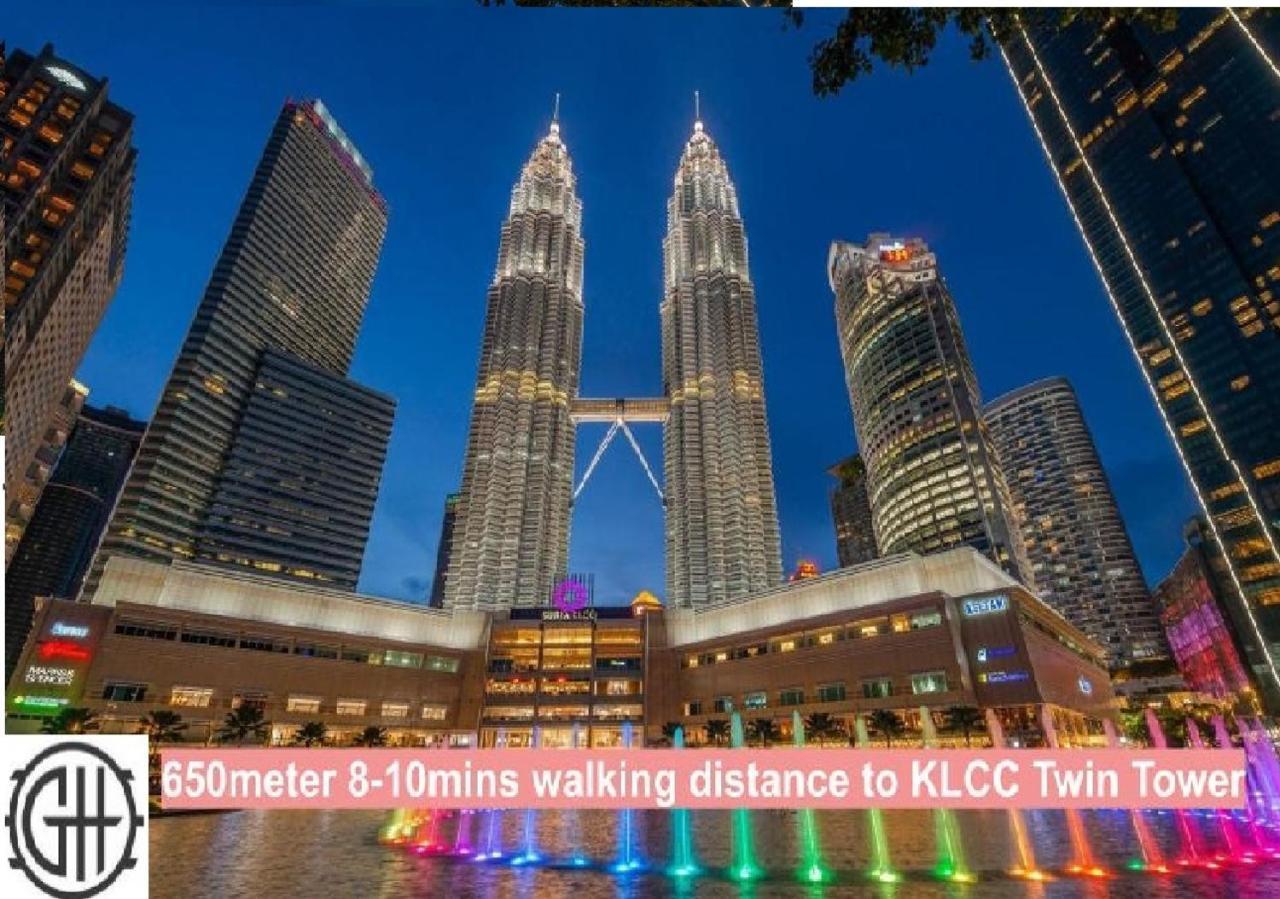 Soho Suites Klcc By Guesthouse Kuala Lumpur Exterior photo