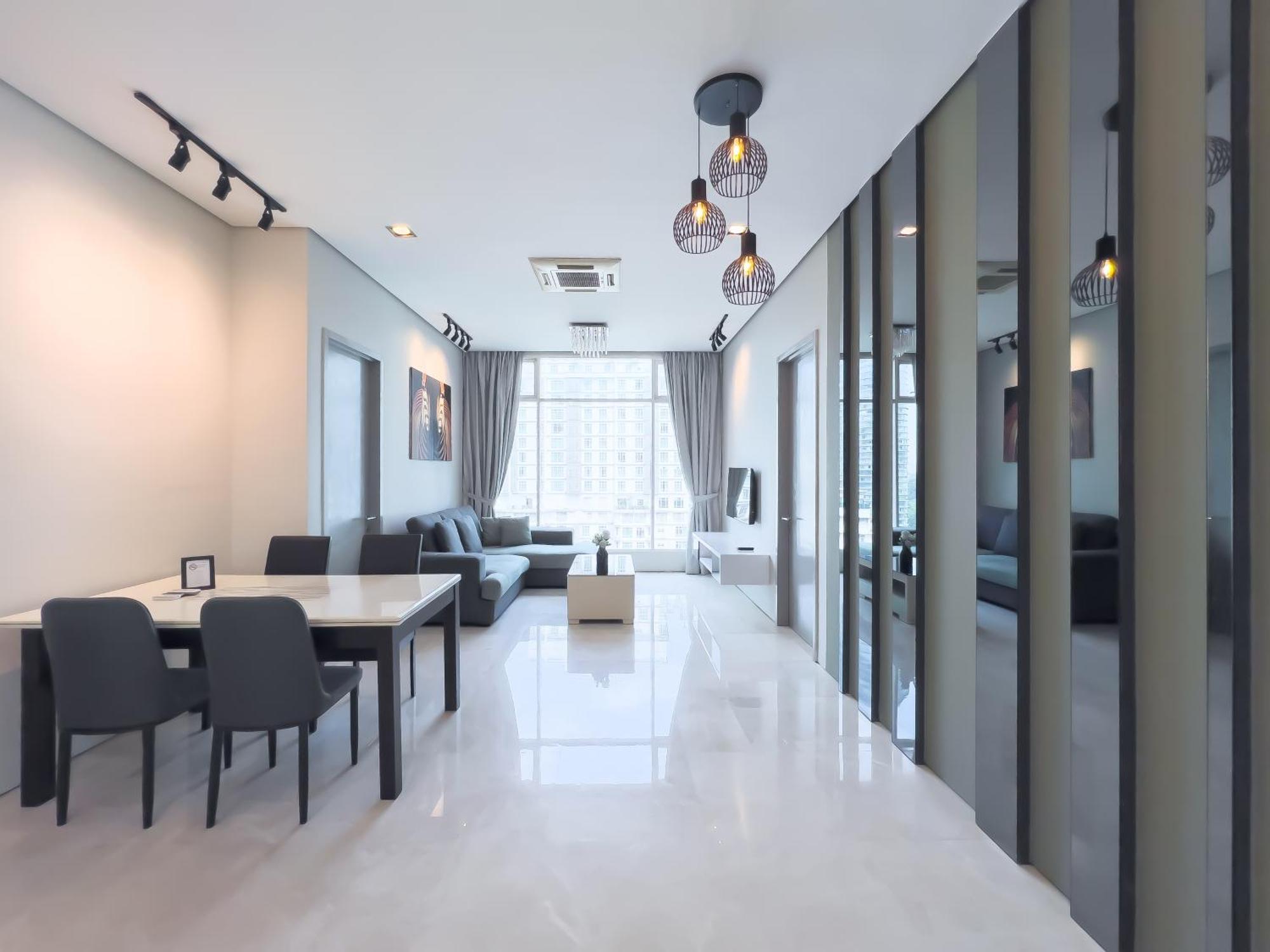 Soho Suites Klcc By Guesthouse Kuala Lumpur Exterior photo